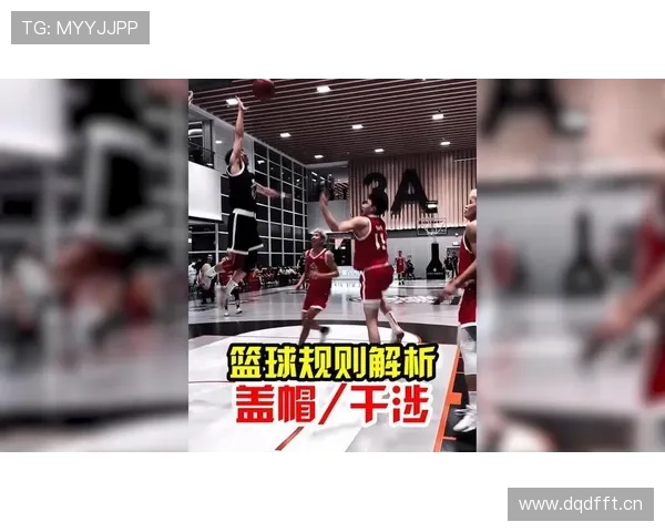 篮球规则解读:篮下干扰球的判定标准与具体案例解析 篮球规则解读:篮下干扰球的判定标准与具体案例解析